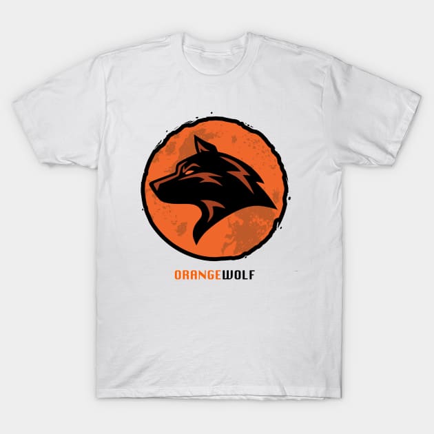 Dope Orangewolf Merch T-Shirt by Orangewolf70911